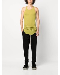 Débardeur chartreuse Rick Owens