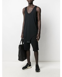 Débardeur en tulle noir Rick Owens X Champion