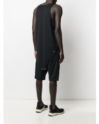 Débardeur en tulle noir Rick Owens X Champion