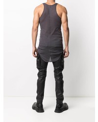 Débardeur gris foncé Rick Owens