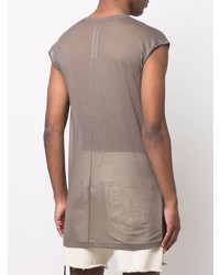 Débardeur gris foncé Rick Owens