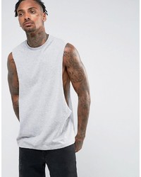 Débardeur gris Asos