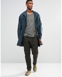 Débardeur gris Asos