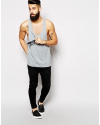 Débardeur gris Asos