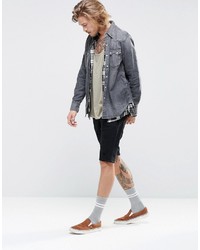 Débardeur gris Asos