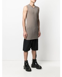 Débardeur gris Rick Owens