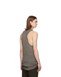 Débardeur gris Rick Owens