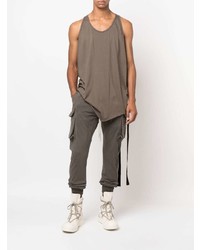 Débardeur gris Rick Owens