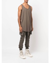 Débardeur gris Rick Owens