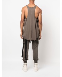 Débardeur gris Rick Owens