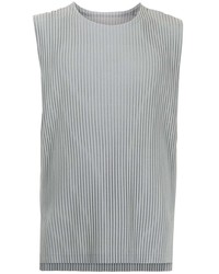 Débardeur gris Homme Plissé Issey Miyake