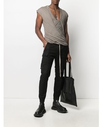 Débardeur gris Rick Owens