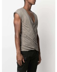 Débardeur gris Rick Owens