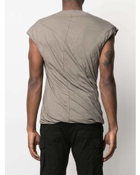 Débardeur gris Rick Owens