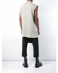 Débardeur gris Rick Owens