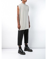 Débardeur gris Rick Owens