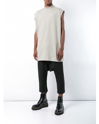 Débardeur gris Rick Owens