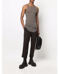 Débardeur gris Rick Owens