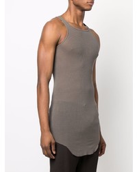 Débardeur gris Rick Owens