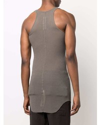 Débardeur gris Rick Owens