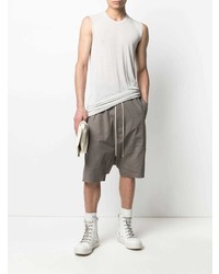 Débardeur gris Rick Owens