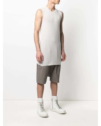 Débardeur gris Rick Owens