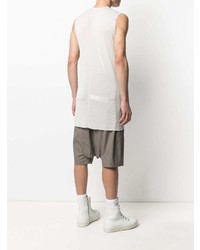 Débardeur gris Rick Owens