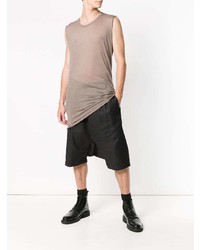 Débardeur gris Rick Owens