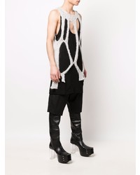 Débardeur gris Rick Owens