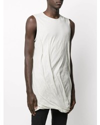 Débardeur gris Rick Owens DRKSHDW