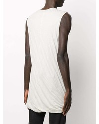 Débardeur gris Rick Owens DRKSHDW