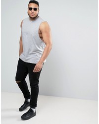 Débardeur gris Asos