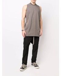 Débardeur gris Rick Owens