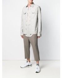 Débardeur gris Rick Owens