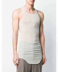 Débardeur gris Rick Owens