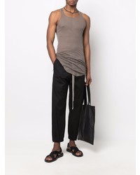 Débardeur gris Rick Owens