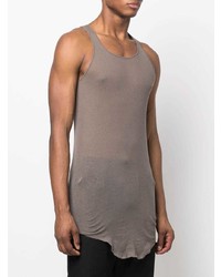 Débardeur gris Rick Owens