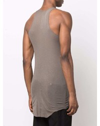 Débardeur gris Rick Owens