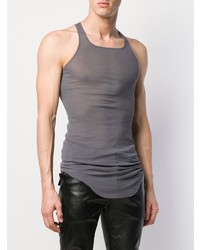 Débardeur gris Rick Owens