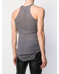 Débardeur gris Rick Owens