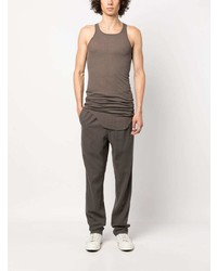 Débardeur gris Rick Owens