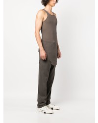 Débardeur gris Rick Owens