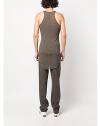 Débardeur gris Rick Owens