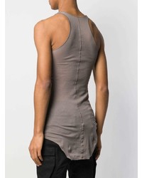 Débardeur gris Rick Owens