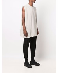 Débardeur gris Rick Owens