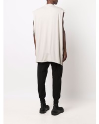 Débardeur gris Rick Owens