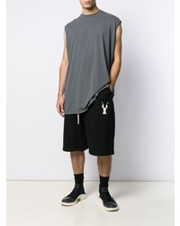 Débardeur gris Rick Owens DRKSHDW