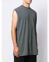 Débardeur gris Rick Owens DRKSHDW