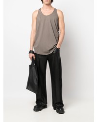 Débardeur gris Rick Owens DRKSHDW