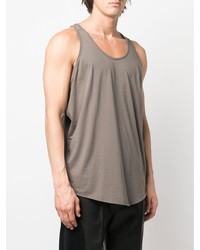 Débardeur gris Rick Owens DRKSHDW